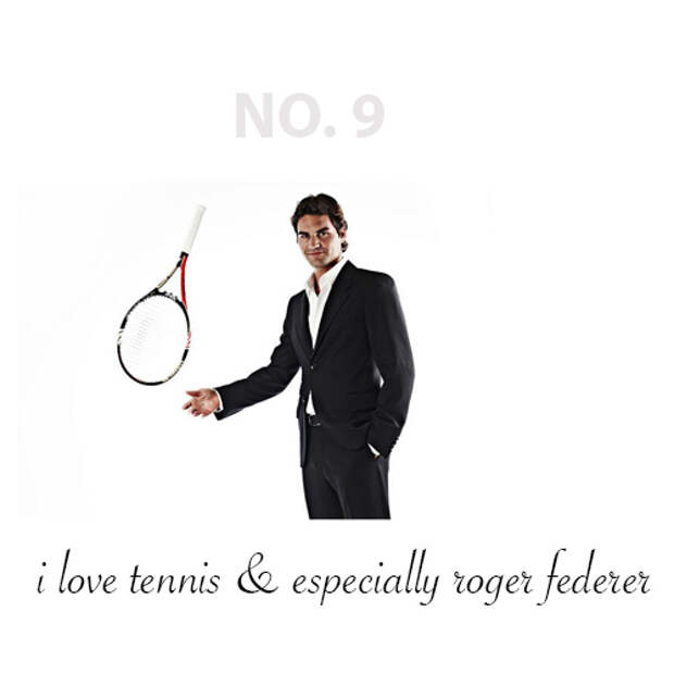 9 Federer