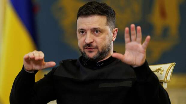 Зеленский заявил, что «кое-кто в Европе» может стать частью русского мира