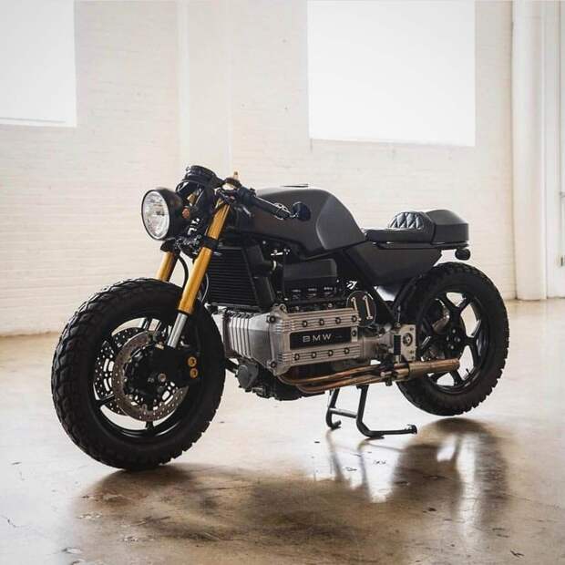 BMW K100 cafe racer, байк, мото, мотоцикл