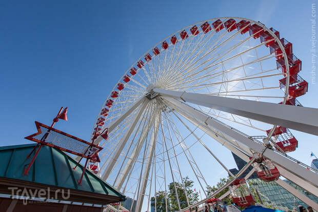 Чикаго. Millennium Park и Navy Pier / Фото из США