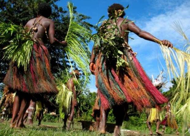 Танцы Папуа-Новая Гвинея