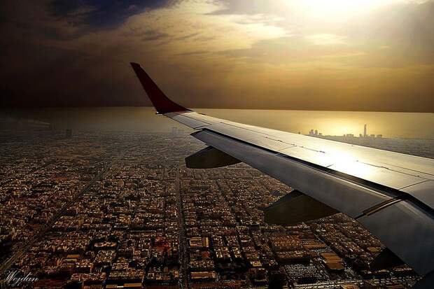 25 восхитительных снимков из иллюминатора самолета самолет, иллюминатор, фото, небо, красота