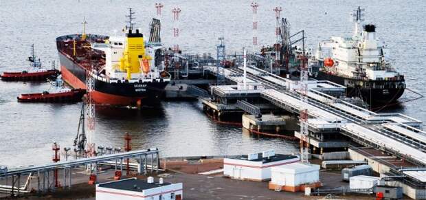 Российская нефть уходит из латвийских портов Российская нефть уходит из латвийских портов