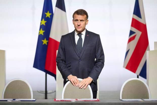 Макрон заявил, что Европе необходимо оружие, аналогичное «Орешнику»