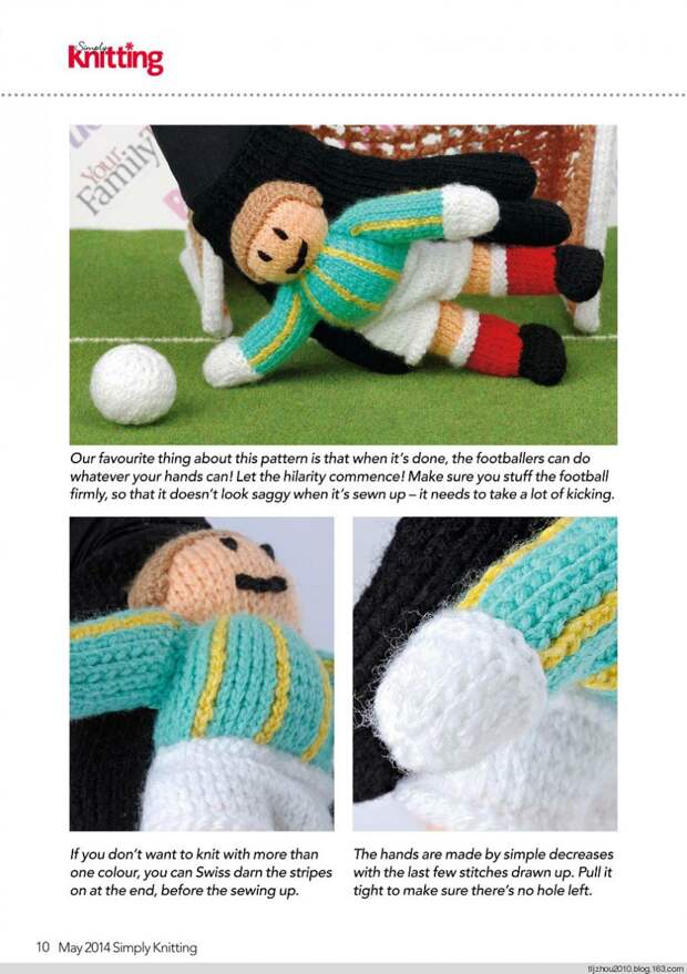 Simply Knitting №120 2014 - 紫苏 - 紫苏的博客