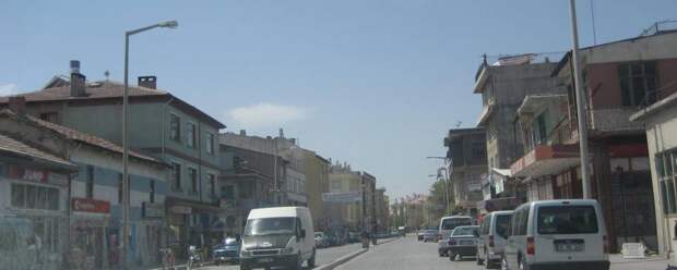 Одна из улиц Карапинара