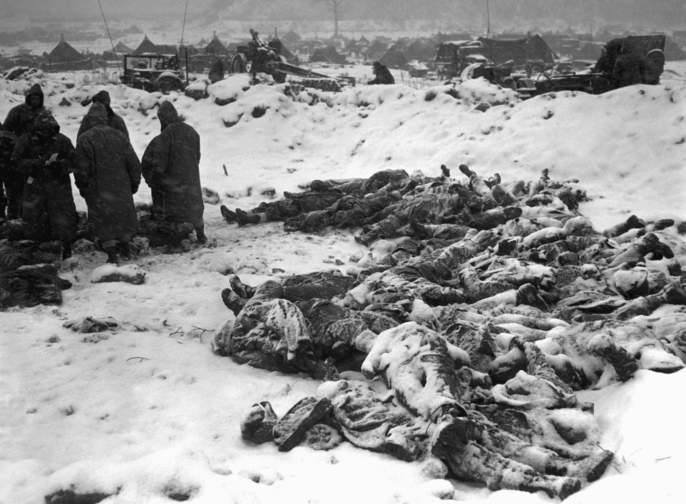 60 лет спустя - вспоминая Корейскую войну k31 N980 46 впечатляющих снимков Корейской войны