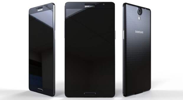 Концепт Samsung Galaxy Note 4 дизайнера Иво Марич( Ivo Marić)