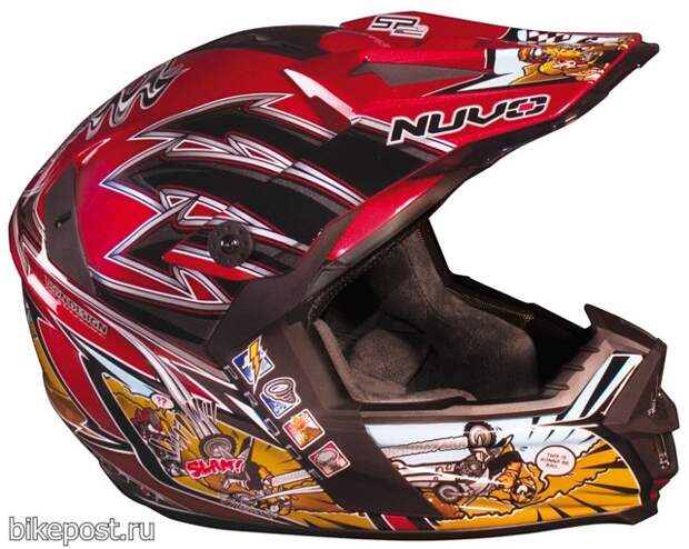 Внедорожный шлем Nuvo SP2 MX