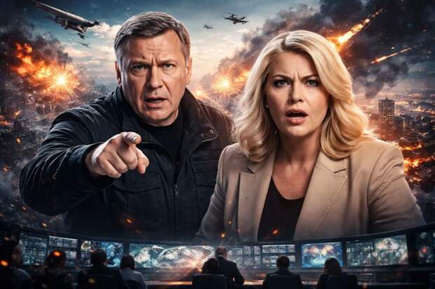 «Воюем на полшишечки»: Соловьёв и Поплавская вскрыли болезненные темы СВО