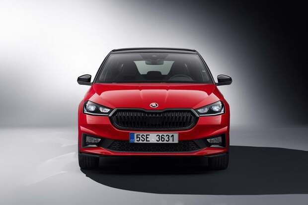 Skoda Fabia Монте-Карло 2022