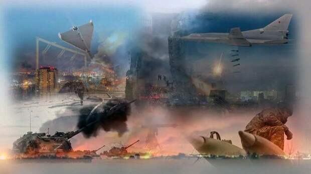 Российские военные ударили авиабомбами по Украине