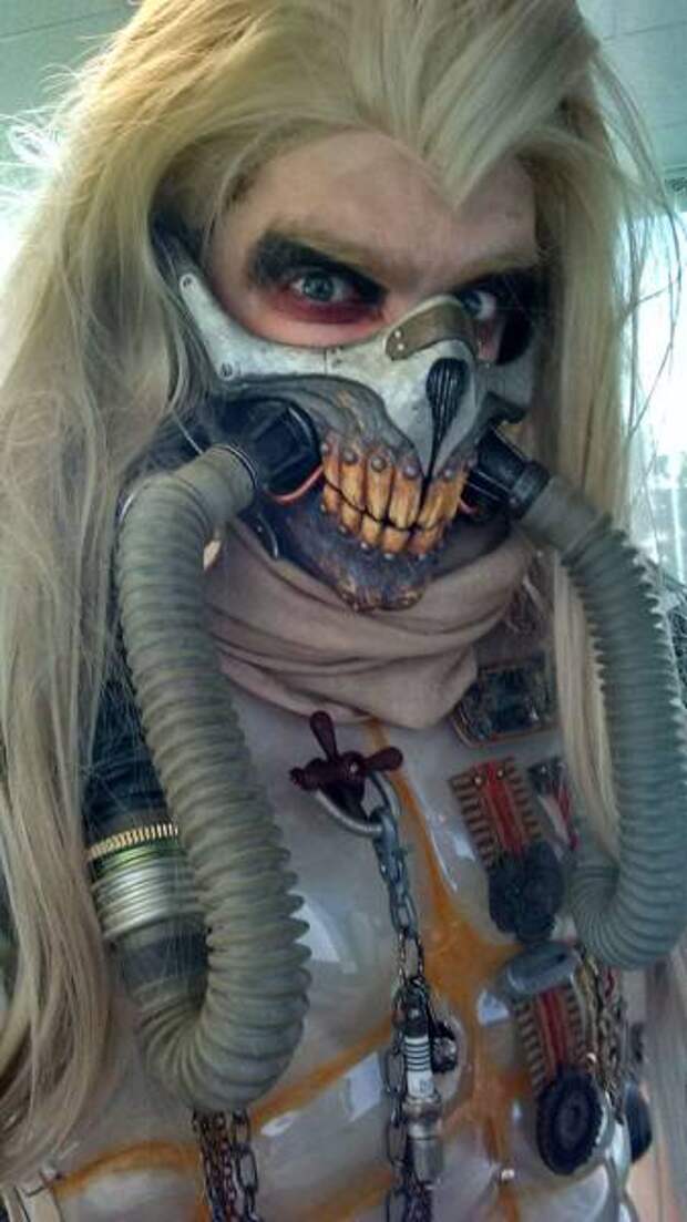 Костюмы для Хэллоуина (36 фото)