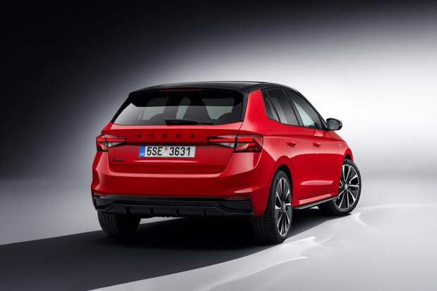 Skoda Fabia Монте-Карло 2022