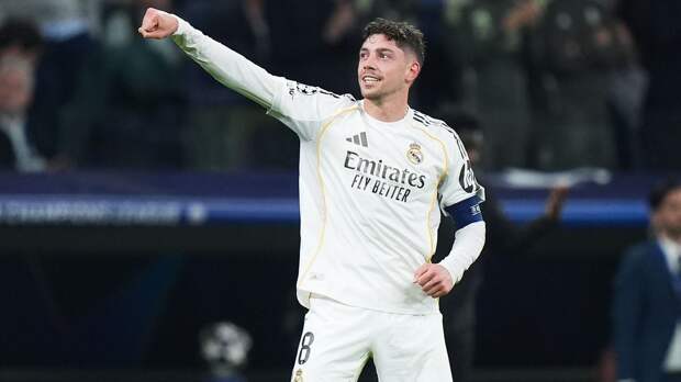 Вальверде из «Реала» забил с начала весны больше любого игрока из топ-5 лиг