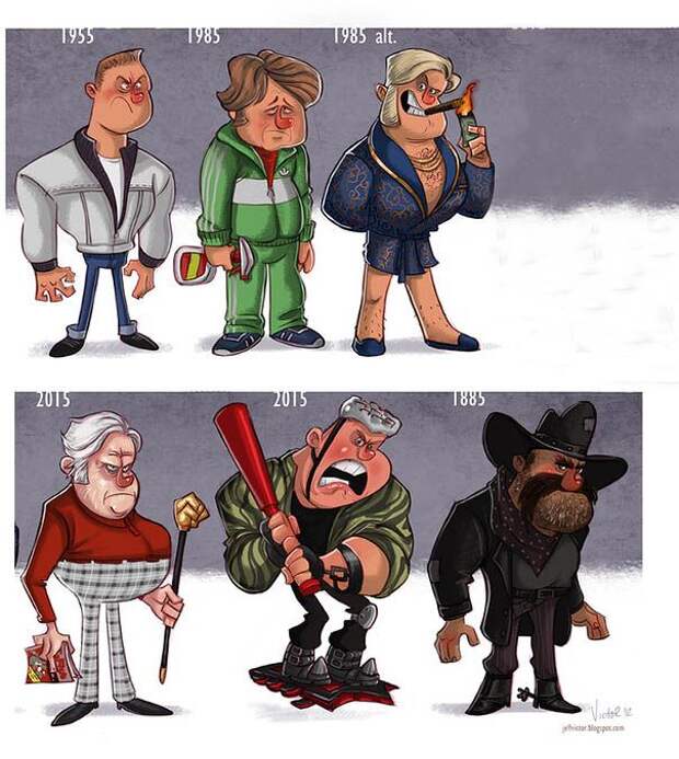 Карикатуры звёзд