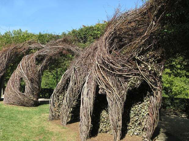 Easy Rider by Patrick Dougherty