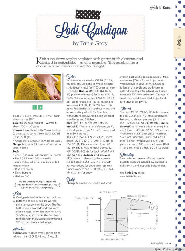 Make It! Knits Special Issue 2014 - 紫苏 - 紫苏的博客