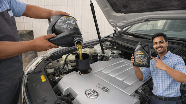 Подделки моторного масла: схемы мошенников и признаки подлинности