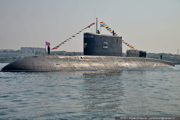 День ВМФ в Севастополе