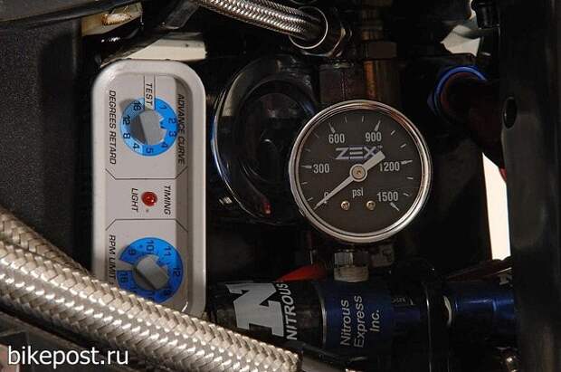 Стритфайетр на базе Suzuki GSX-R1100 1989