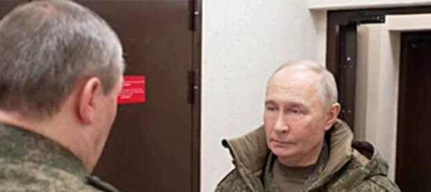 Путин посетил пункт управления Объединённой группировки войск – освобождены Димитров, Гуляйполе и Степногорск