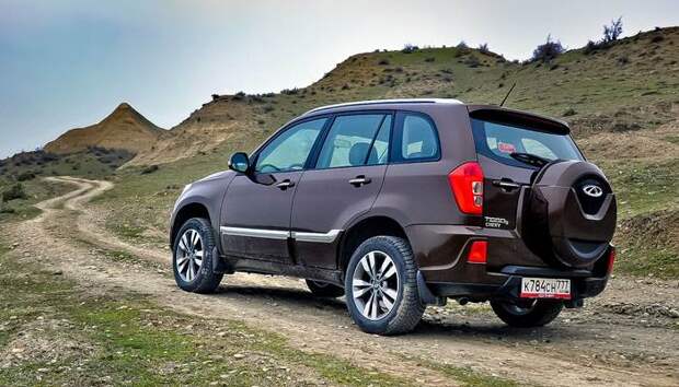 Chery Tiggo 3 снова в продаже - Росстандарт снял претензии