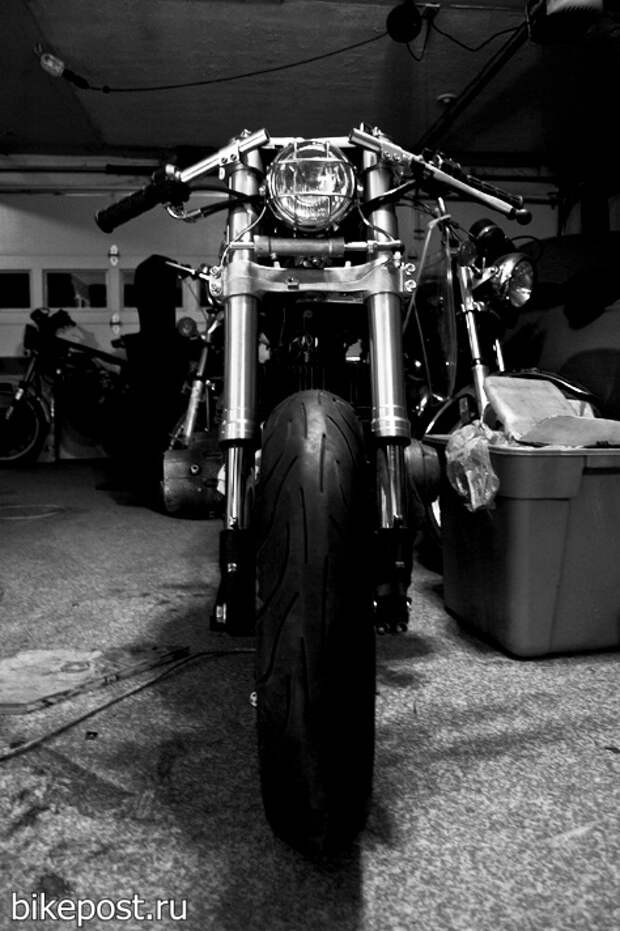 Кастом-байк MotoHangar Honduki