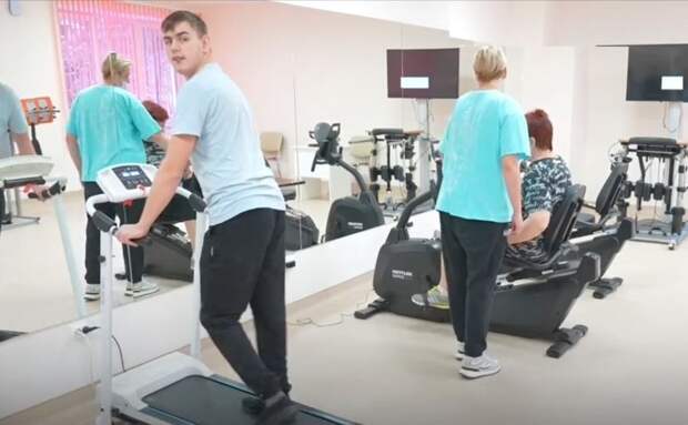 В новгородском клиническом центре реабилитации открылось физиотерапевтическое отделение