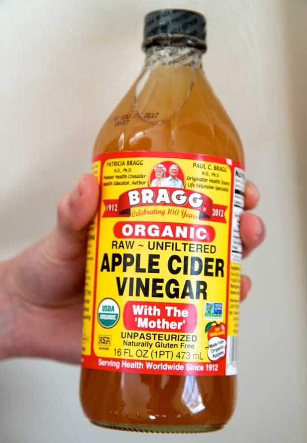 Apply Some Apple Cider Vinegar