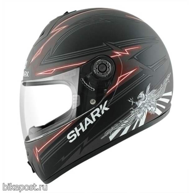 Мотошлем Shark S600 QR Code и Track Mat (2012)