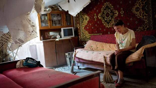 Российские фотожурналисты показали лондонцам ужасы войны на Украине