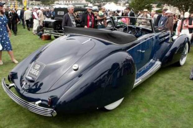 1930/1934 Дюзенберг кабриолет