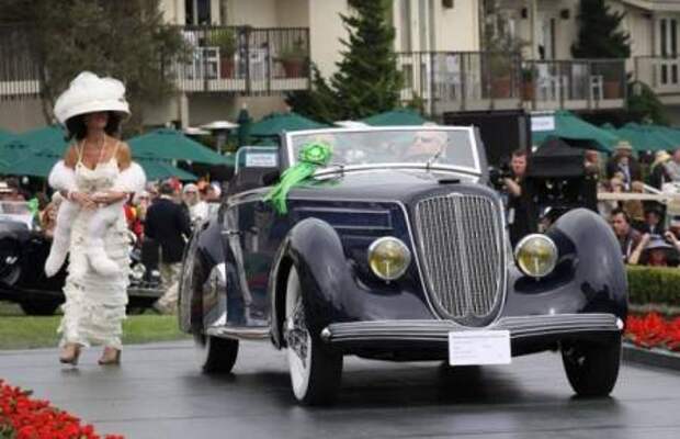 1930/1934 Дюзенберг кабриолет