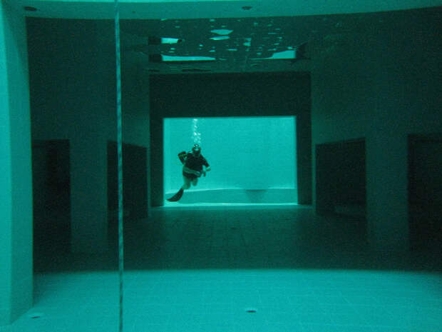 Самый глубокий бассейн в мире deepest 6 7 самых удивительных фактов о самом глубоком бассейне в мире