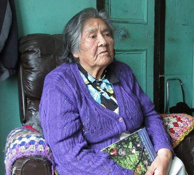 Кристина Кальдерон: 91-летняя чилийка, единственная хранительница языка и культуры возрастом 10 тысяч лет