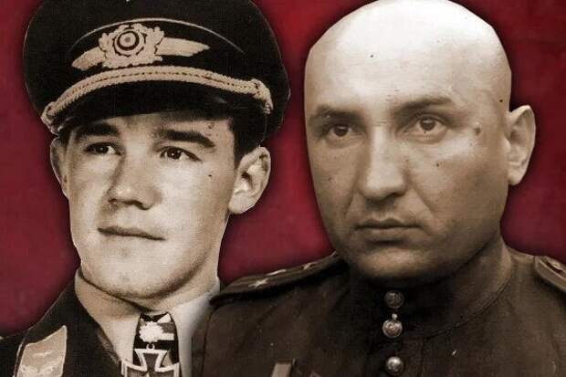 Как наш подполковник навсегда приземлил немецкого "золотого мальчика", сбившего 173 советских самолета?