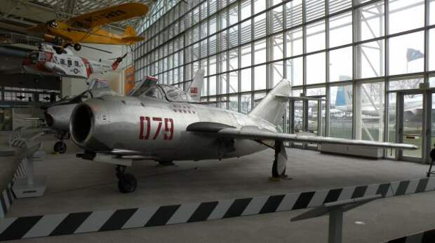 Морские пути-дороги: г. Сиэтл, штат Вашингтон, Flight Museum