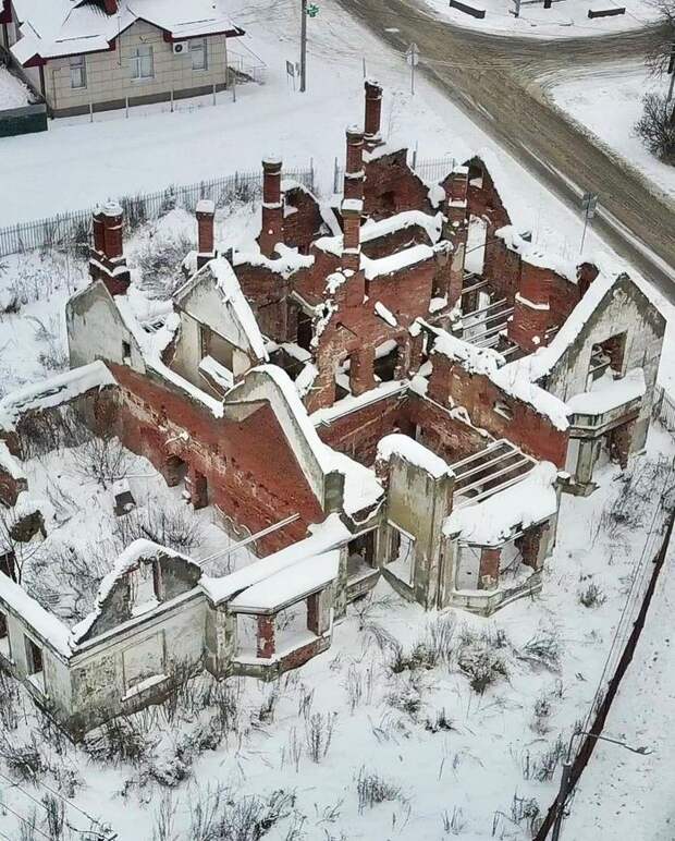 На электричке - в прошлое.