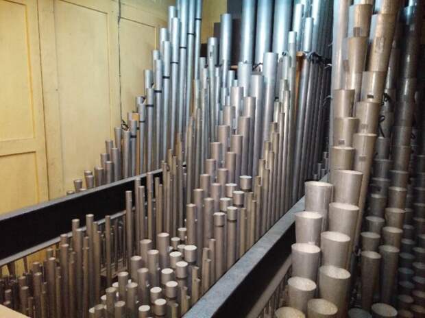 33 тысячи труб: как устроен орган музыкальные инструменты, орган, устройство
