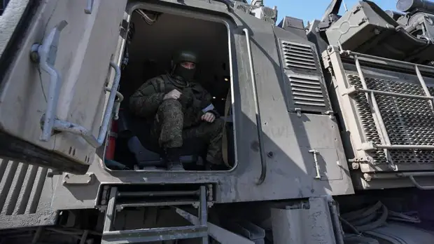 Рядовой Коченгин продолжил бой после ранения от разорвавшегося рядом снаряда