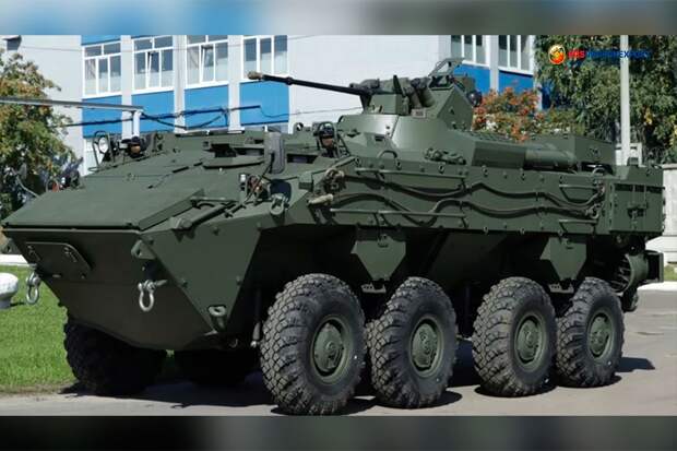 Замечена плавающая версия БТР-22