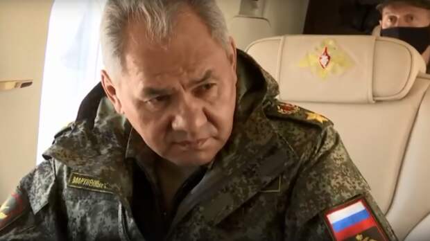 Шойгу приказал войскам на юге России быть готовыми к немедленному реагированию