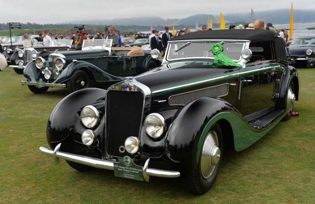 Pebble Beach Concours d'Elegance 2014 авто, выставка, ретро авто, олдтаймер