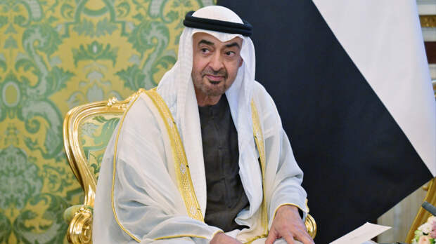 Президент ОАЭ встретился с главами делегаций России, Украины и США