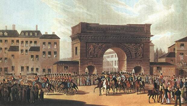 Как русские Париж брали: Чем отличилась армия Александра I во французской столице