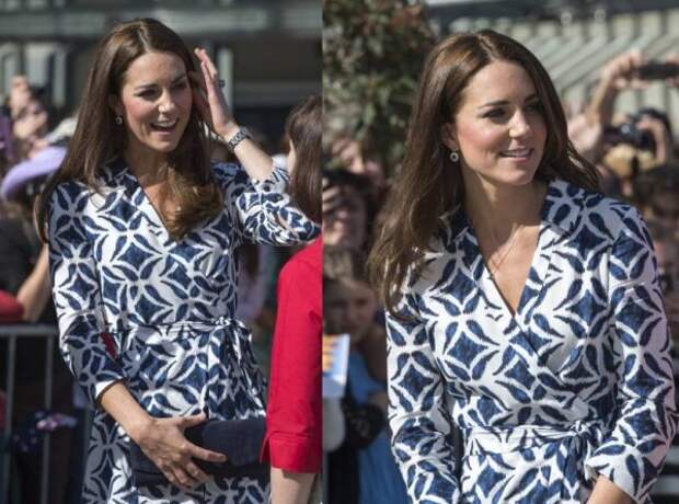 Kate Middleton Wore Diane Von Furstenberg Wrap Dress-03