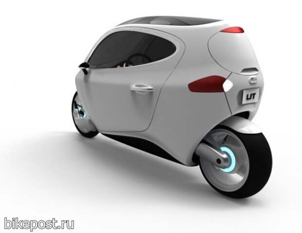 Концепт мотоцикла Lit Motors C-1