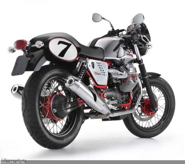Мотоцикл Moto Guzzi V7 Cafe Racer Limited Edition 2011