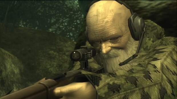 Энд, Metal Gear Solid 3